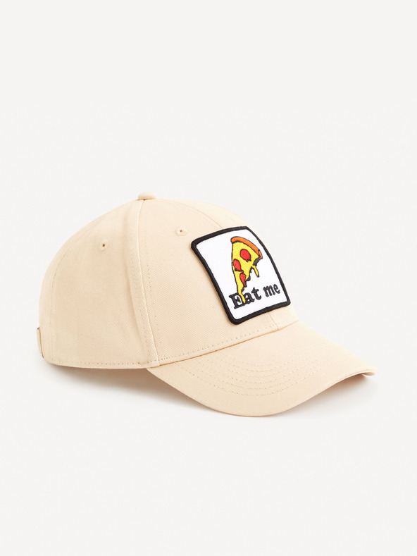 Celio Șapcă Celio Gicapfun crem pentru bărbați