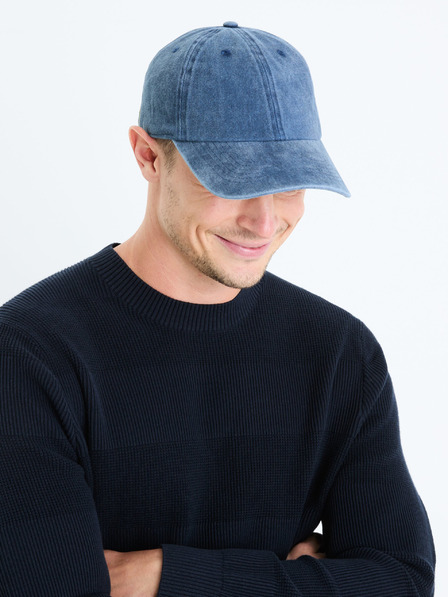 Celio Bărbați albastru Denim Cap Celio Gicapwash