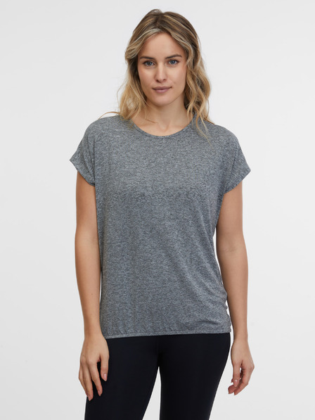 Sam 73 Tricou cu dungi gri pentru femei SAM 73 Juliana