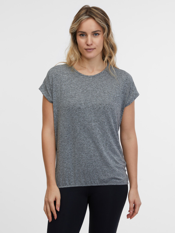 Sam 73 Tricou cu dungi gri pentru femei SAM 73 Juliana