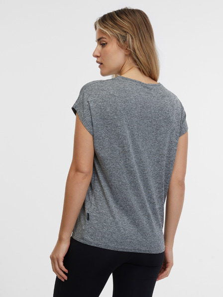 Sam 73 Tricou cu dungi gri pentru femei SAM 73 Juliana