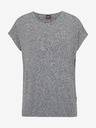 Sam 73 Tricou cu dungi gri pentru femei SAM 73 Juliana