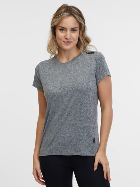 Sam 73 Tricou cu dungi gri pentru femei SAM 73 Dafne