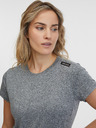 Sam 73 Tricou cu dungi gri pentru femei SAM 73 Dafne