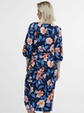 Orsay Bluză cu model floral roz-albastru pentru femei ORSAY