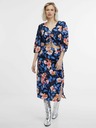 Orsay Bluză cu model floral roz-albastru pentru femei ORSAY