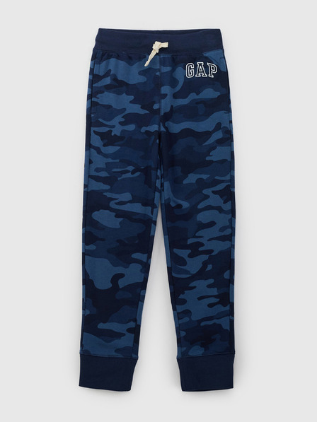 GAP Pantaloni de trening cu logo pentru copii GAP