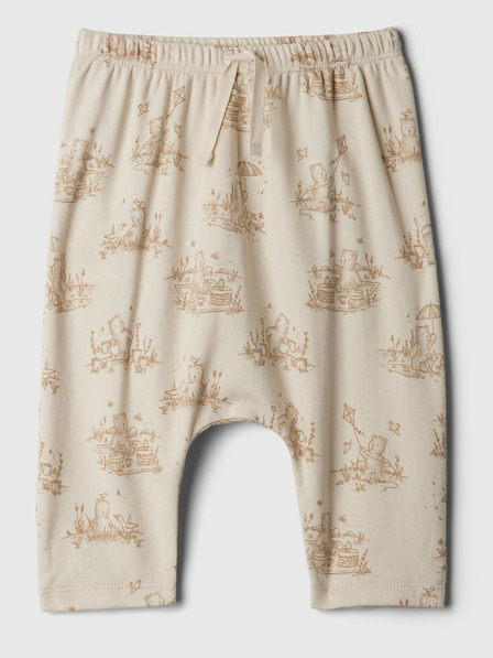 GAP Baby pantaloni cu model GAP