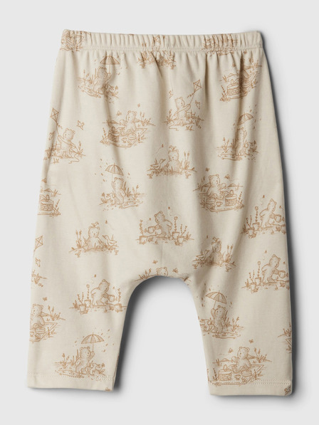 GAP Baby pantaloni cu model GAP