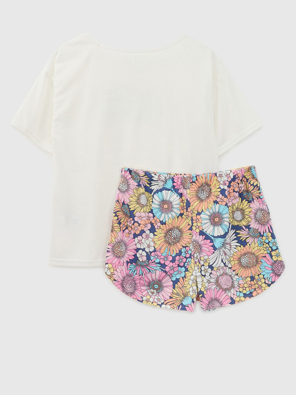 GAP Pijama cu logo pentru copii GAP