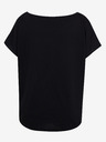 Sam 73 Tricou imprimat negru pentru femei SAM73 Circinus