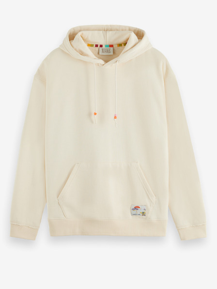 Scotch & Soda Hanorac crem pentru bărbați Scotch & Soda