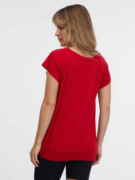Sam 73 Tricou de damă roșu SAM 73 Cleopatra