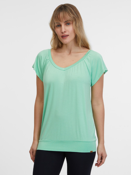 Sam 73 Tricou de damă verde deschis SAM 73 Cleopatra