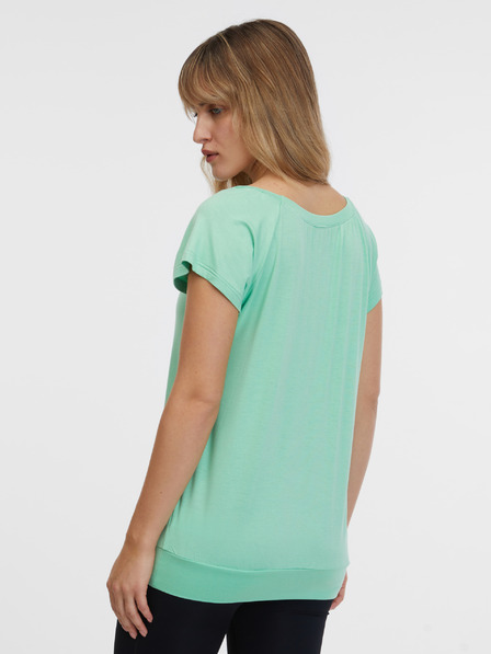 Sam 73 Tricou de damă verde deschis SAM 73 Cleopatra
