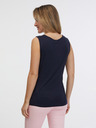 Sam 73 Tricou albastru închis pentru femei SAM 73 Candela