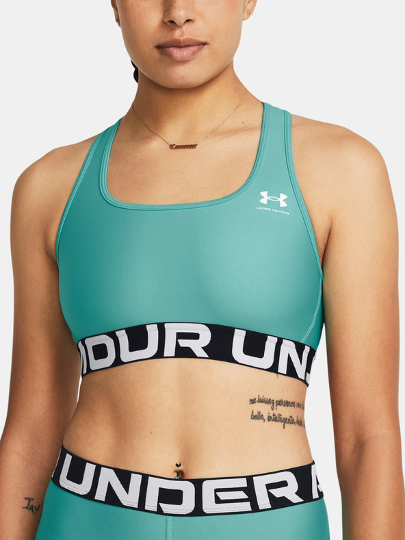 Under Armour Sutien sport Under Armour UA HG Authentics Mid Branded pentru femei