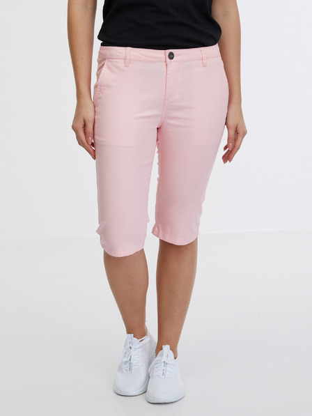 Sam 73 Pantaloni Capri roz deschis pentru femei SAM 73 Ariel
