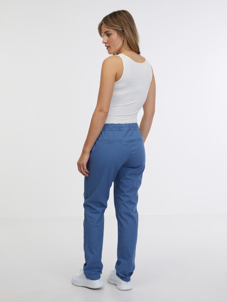 Sam 73 Pantaloni de trening pentru femei albaștri SAM 73 Amalia