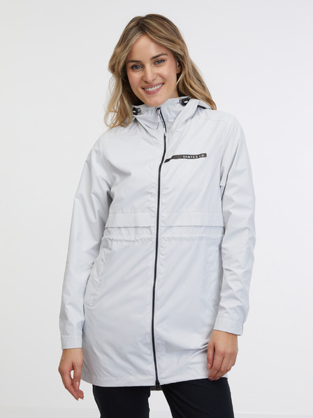 Sam 73 Parka albă de damă SAM 73 Alejandra