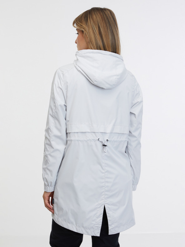 Sam 73 Parka albă de damă SAM 73 Alejandra