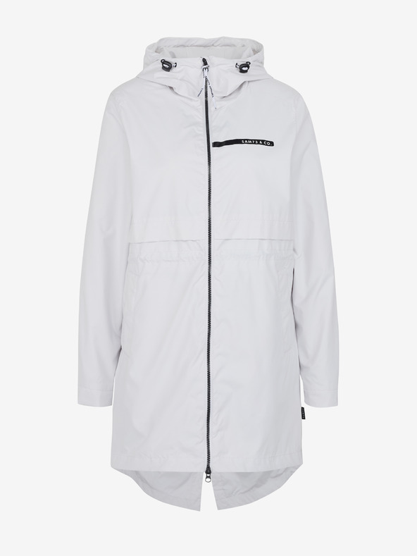 Sam 73 Parka albă de damă SAM 73 Alejandra