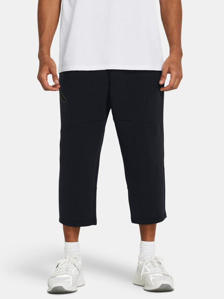 Under Armour Pantaloni sport pentru bărbați Under Armour Unstoppable Flc Baggy Crop