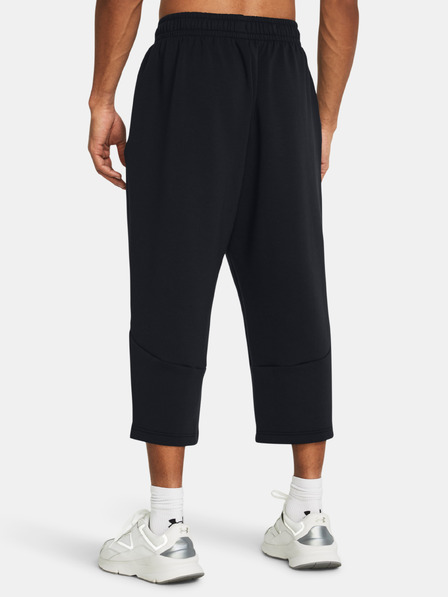 Under Armour Pantaloni sport pentru bărbați Under Armour Unstoppable Flc Baggy Crop