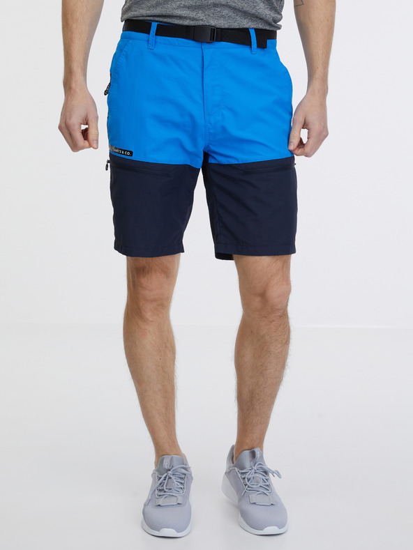 Sam 73 Pantaloni de trening bărbați albastru SAM 73 Celestino