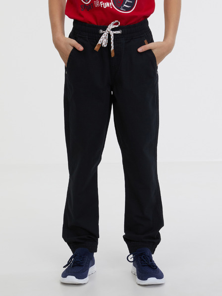 Sam 73 Pantaloni de trening pentru copii negri SAM 73 Milo