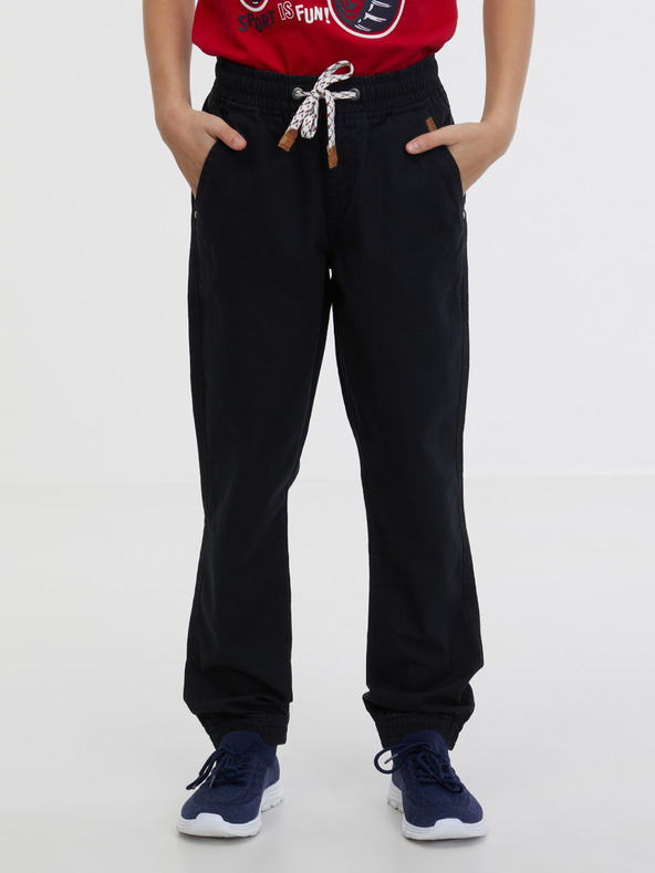 Sam 73 Pantaloni de trening pentru copii negri SAM 73 Milo