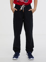 Sam 73 Pantaloni de trening pentru copii negri SAM 73 Milo