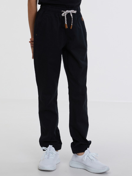 Sam 73 Pantaloni de trening pentru copii negri SAM 73 Milo