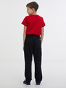 Sam 73 Pantaloni de trening pentru copii negri SAM 73 Milo