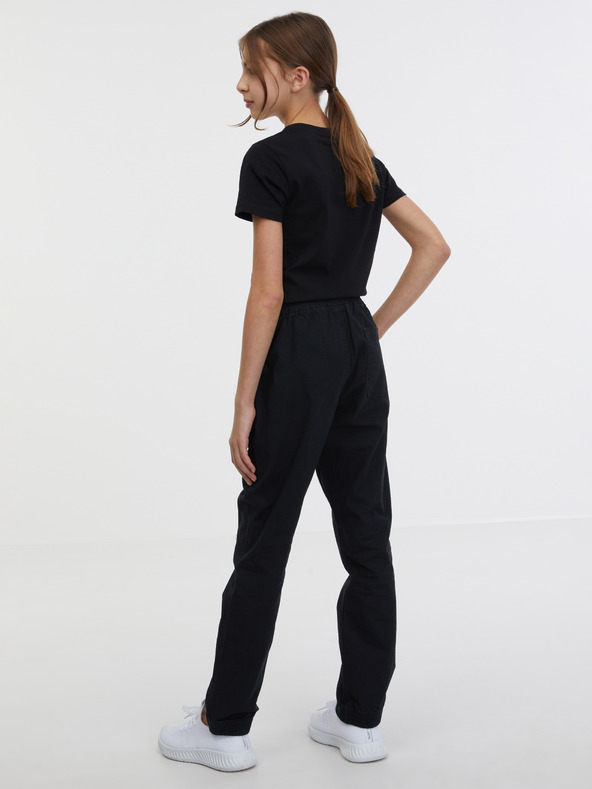 Sam 73 Pantaloni de trening pentru copii negri SAM 73 Milo