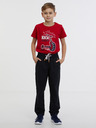 Sam 73 Pantaloni de trening pentru copii negri SAM 73 Milo
