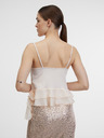 Orsay Top de dama bej ORSAY