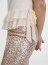 Orsay Top de dama bej ORSAY