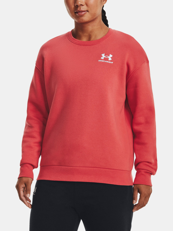 Under Armour Hanorac damă Under Armour Essential Fleece Crew