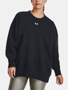 Under Armour Tricou pentru femei Under Armour UA Rival Fleece OS Crew