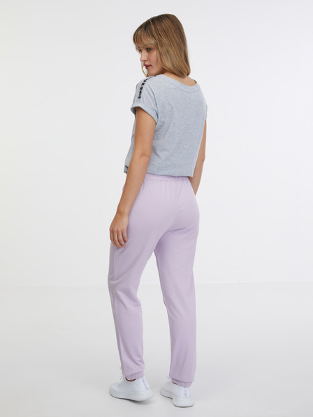 Sam 73 Pantaloni de trening pentru femei mov deschis SAM 73 Magdalena