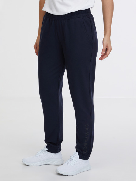 Sam 73 Pantaloni de trening pentru femei albastru închis SAM 73 Magdalena