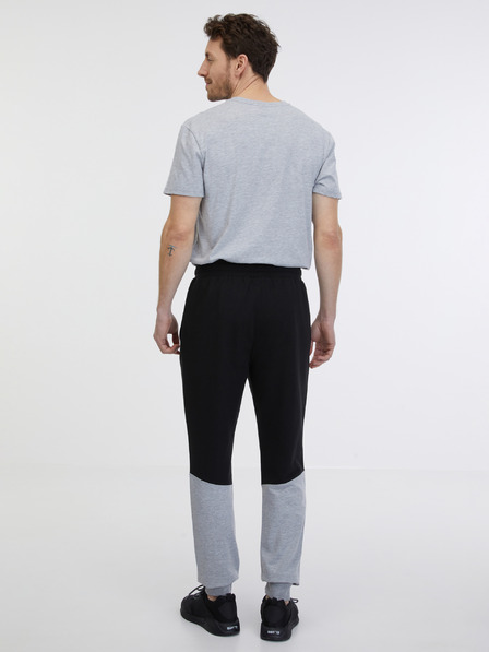 Sam 73 Pantaloni de trening gri și negri pentru bărbați SAM 73 Jorge
