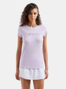 Armani Exchange Tricou violet deschis pentru femei Armani Exchange