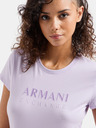 Armani Exchange Tricou violet deschis pentru femei Armani Exchange