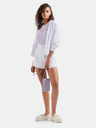 Armani Exchange Tricou violet deschis pentru femei Armani Exchange