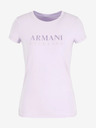 Armani Exchange Tricou violet deschis pentru femei Armani Exchange