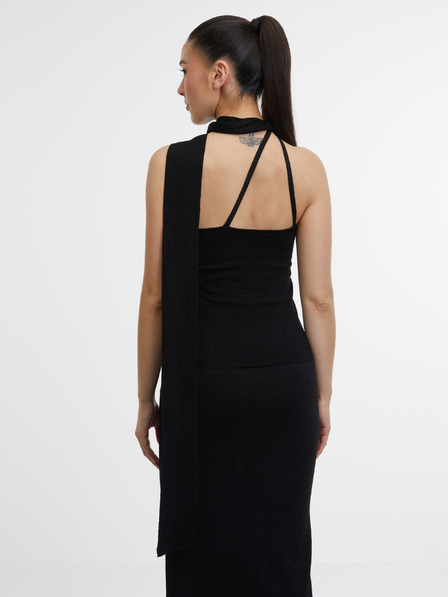 Orsay Top negru pentru femei ORSAY