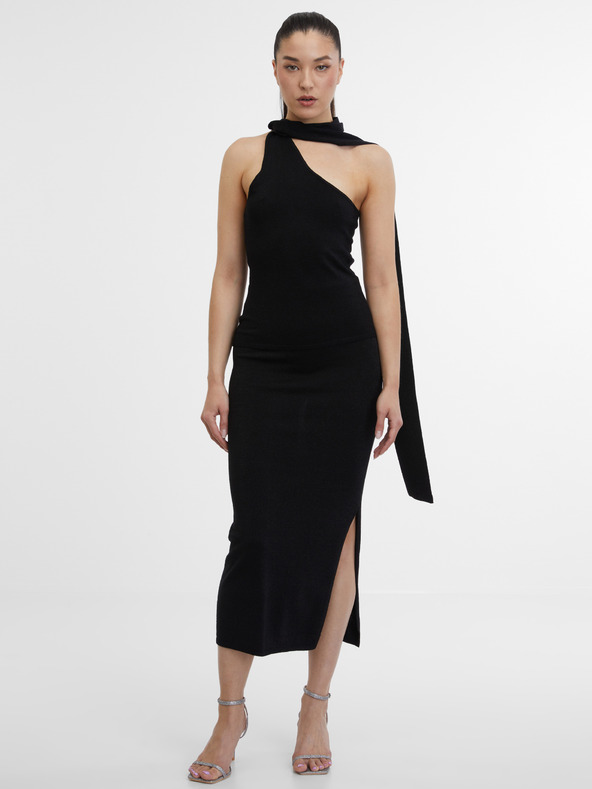 Orsay Top negru pentru femei ORSAY