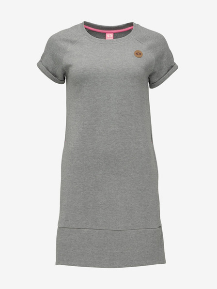 Loap LOAP ECZANA Rochie gri pentru femei